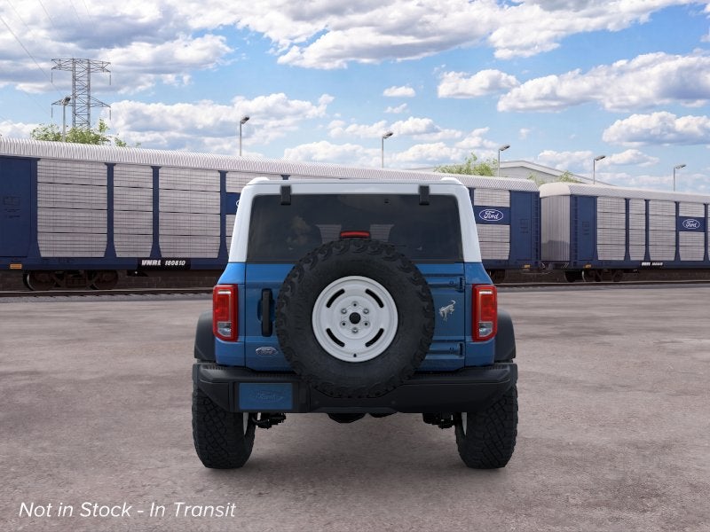 2026 Ford Bronco HERITAGE EDITION 4 DOOR A