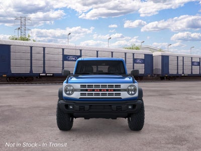 2026 Ford Bronco HERITAGE EDITION 4 DOOR A