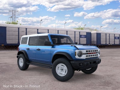 2026 Ford Bronco HERITAGE EDITION 4 DOOR A