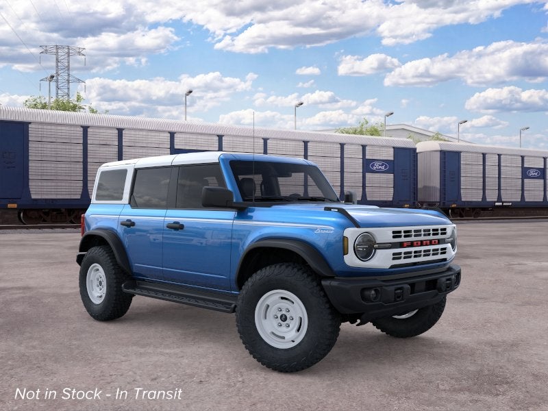 2026 Ford Bronco HERITAGE EDITION 4 DOOR A