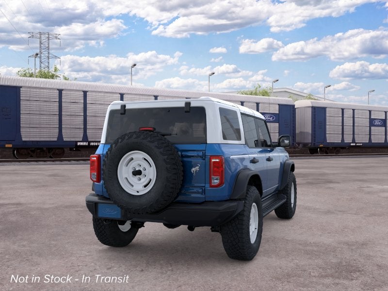2026 Ford Bronco HERITAGE EDITION 4 DOOR A