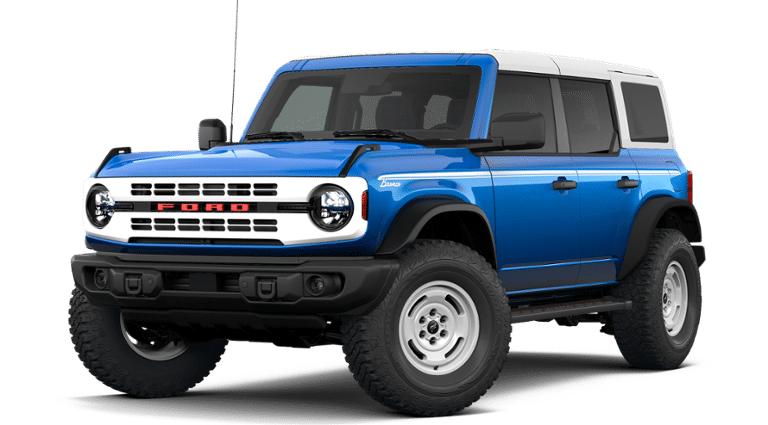 2026 Ford Bronco HERITAGE EDITION 4 DOOR A