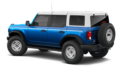 2026 Ford Bronco HERITAGE EDITION 4 DOOR A