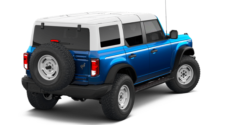 2026 Ford Bronco HERITAGE EDITION 4 DOOR A