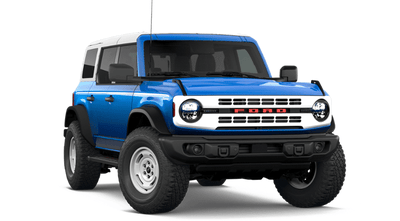 2026 Ford Bronco HERITAGE EDITION 4 DOOR A