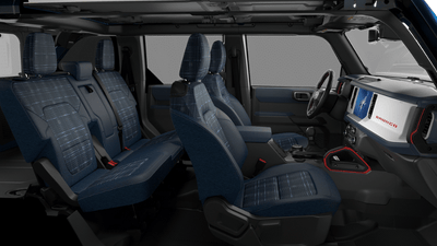 2026 Ford Bronco HERITAGE EDITION 4 DOOR A