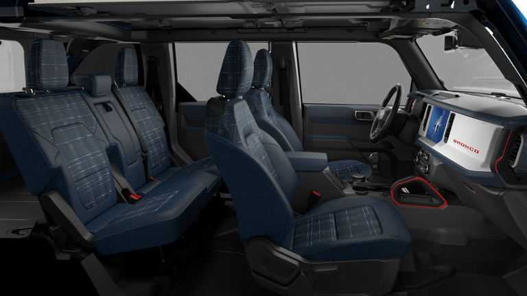 2026 Ford Bronco HERITAGE EDITION 4 DOOR A