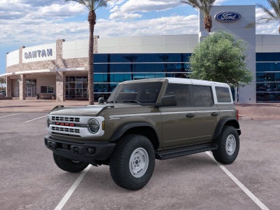 2026 Ford Bronco HERITAGE EDITION 4 DOOR A