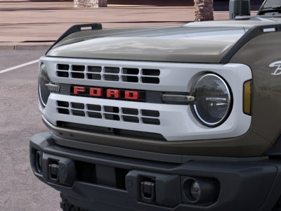 2026 Ford Bronco HERITAGE EDITION 4 DOOR A