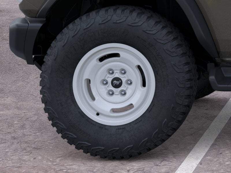 2026 Ford Bronco HERITAGE EDITION 4 DOOR A