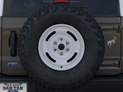 2026 Ford Bronco HERITAGE EDITION 4 DOOR A