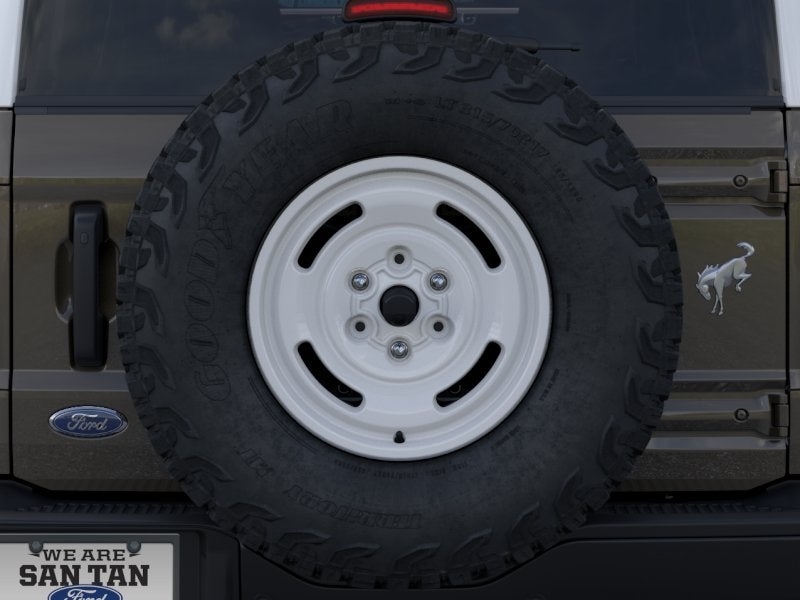 2026 Ford Bronco HERITAGE EDITION 4 DOOR A