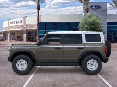 2026 Ford Bronco HERITAGE EDITION 4 DOOR A