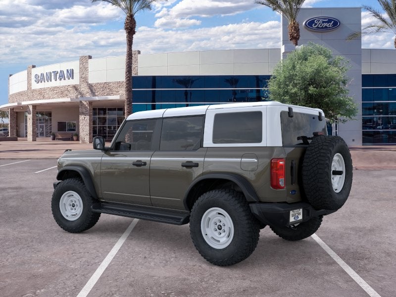 2026 Ford Bronco HERITAGE EDITION 4 DOOR A