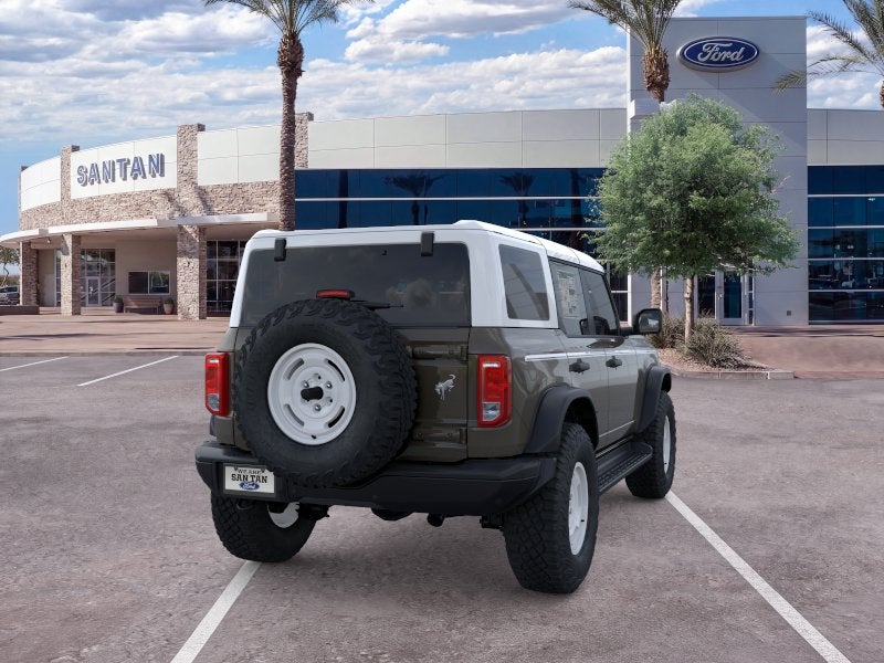 2026 Ford Bronco HERITAGE EDITION 4 DOOR A