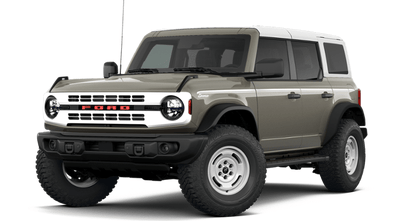 2026 Ford Bronco HERITAGE EDITION 4 DOOR A