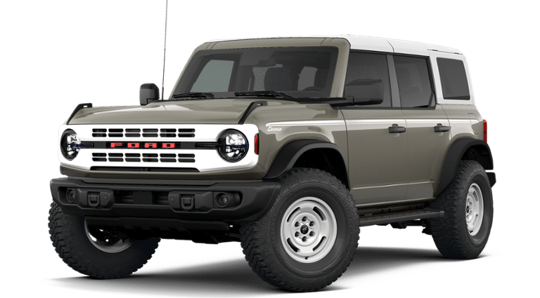 2026 Ford Bronco HERITAGE EDITION 4 DOOR A