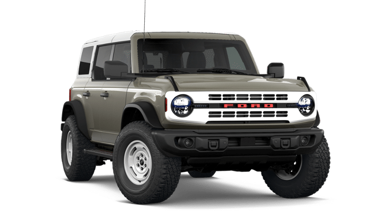 2026 Ford Bronco HERITAGE EDITION 4 DOOR A