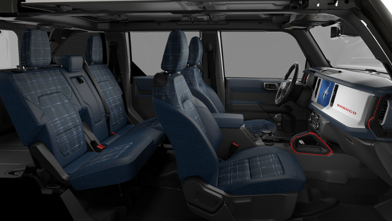 2026 Ford Bronco HERITAGE EDITION 4 DOOR A