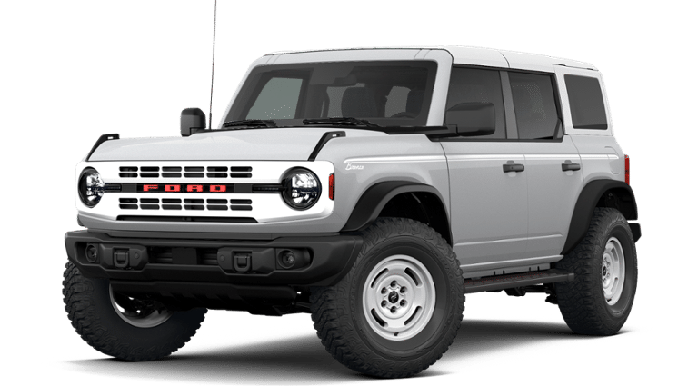 2026 Ford Bronco HERITAGE EDITION 4 DOOR A
