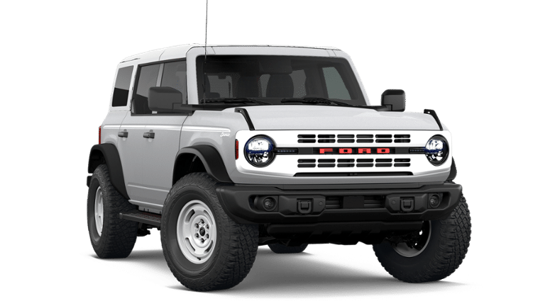 2026 Ford Bronco HERITAGE EDITION 4 DOOR A