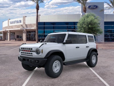 2026 Ford Bronco HERITAGE EDITION 4 DOOR A