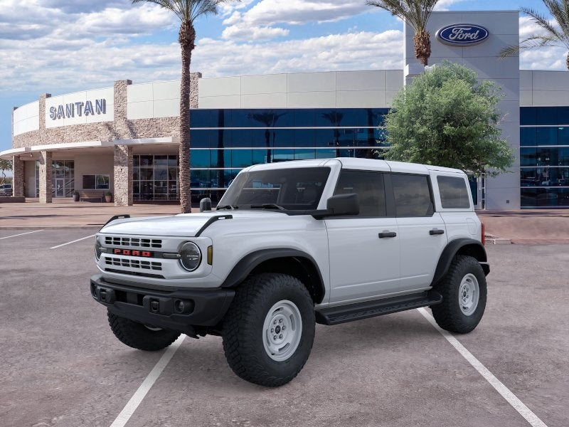 2026 Ford Bronco HERITAGE EDITION 4 DOOR A