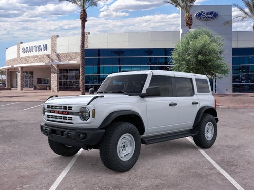 2026 Ford Bronco HERITAGE EDITION 4 DOOR A