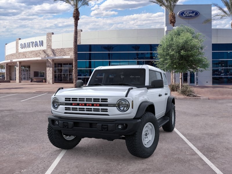 2026 Ford Bronco HERITAGE EDITION 4 DOOR A