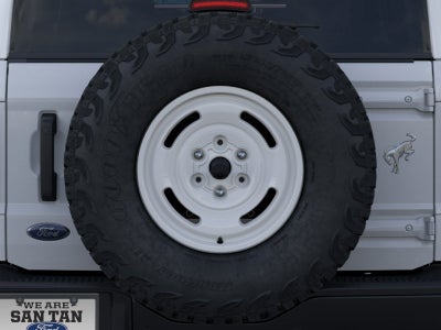 2026 Ford Bronco HERITAGE EDITION 4 DOOR A