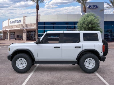 2026 Ford Bronco HERITAGE EDITION 4 DOOR A