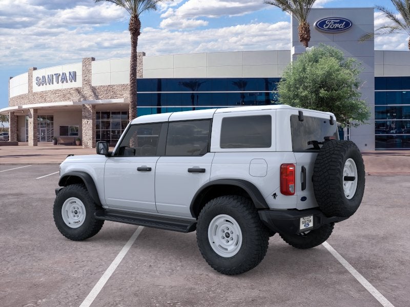 2026 Ford Bronco HERITAGE EDITION 4 DOOR A