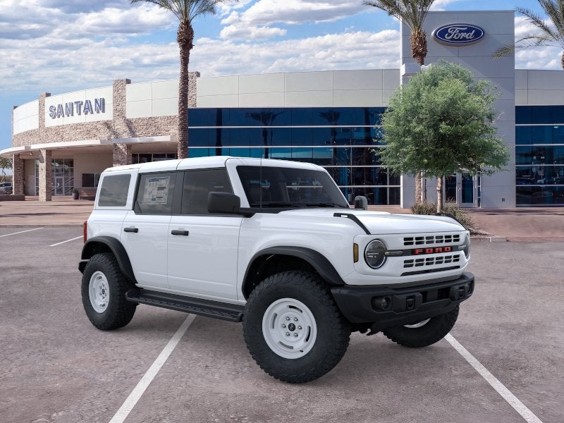 2026 Ford Bronco HERITAGE EDITION 4 DOOR A