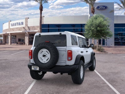 2026 Ford Bronco HERITAGE EDITION 4 DOOR A