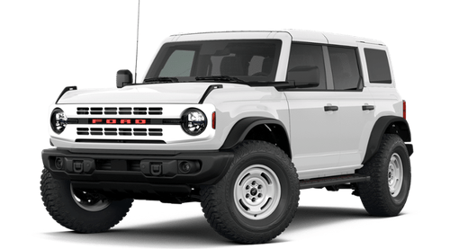 2026 Ford Bronco HERITAGE EDITION 4 DOOR A