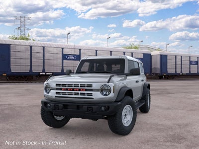 2026 Ford Bronco HERITAGE EDITION 4 DOOR A