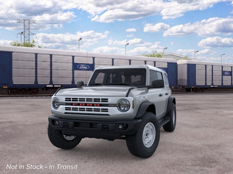 2026 Ford Bronco HERITAGE EDITION 4 DOOR A