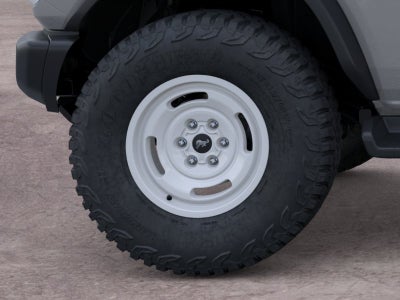 2026 Ford Bronco HERITAGE EDITION 4 DOOR A