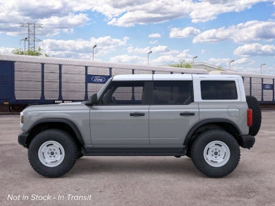 2026 Ford Bronco HERITAGE EDITION 4 DOOR A