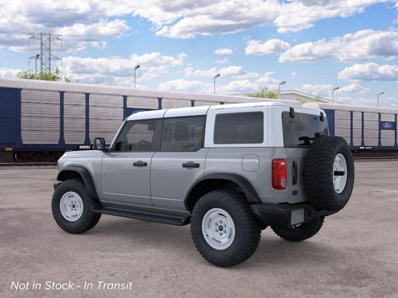 2026 Ford Bronco HERITAGE EDITION 4 DOOR A