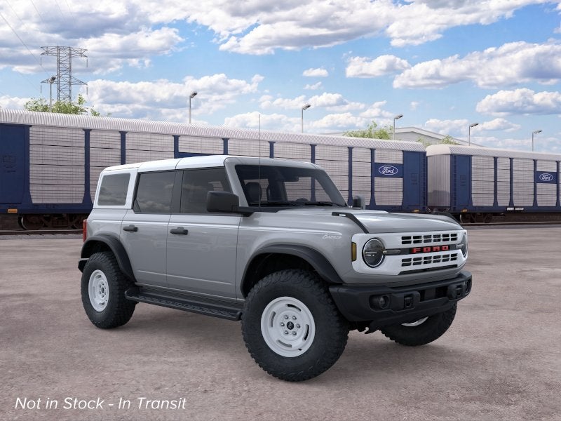 2026 Ford Bronco HERITAGE EDITION 4 DOOR A