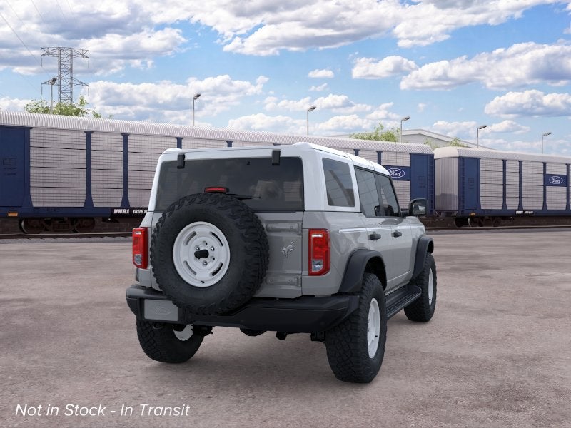 2026 Ford Bronco HERITAGE EDITION 4 DOOR A