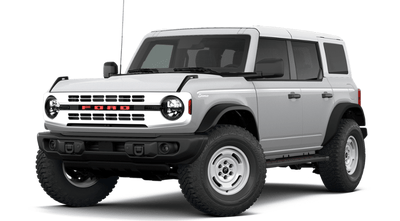 2026 Ford Bronco HERITAGE EDITION 4 DOOR A