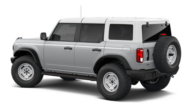 2026 Ford Bronco HERITAGE EDITION 4 DOOR A