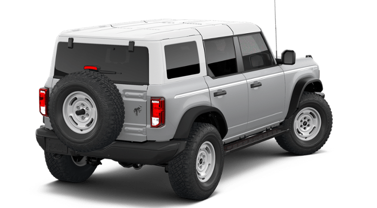 2026 Ford Bronco HERITAGE EDITION 4 DOOR A