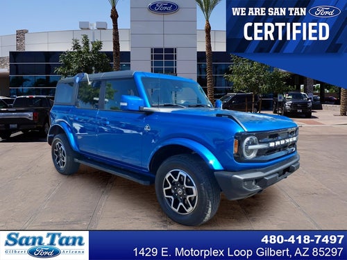 2023 Ford Bronco Outer Banks