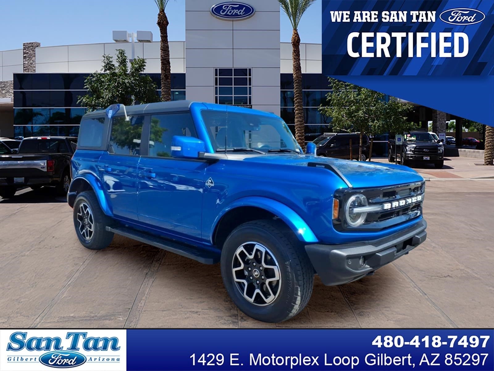 2023 Ford Bronco Outer Banks