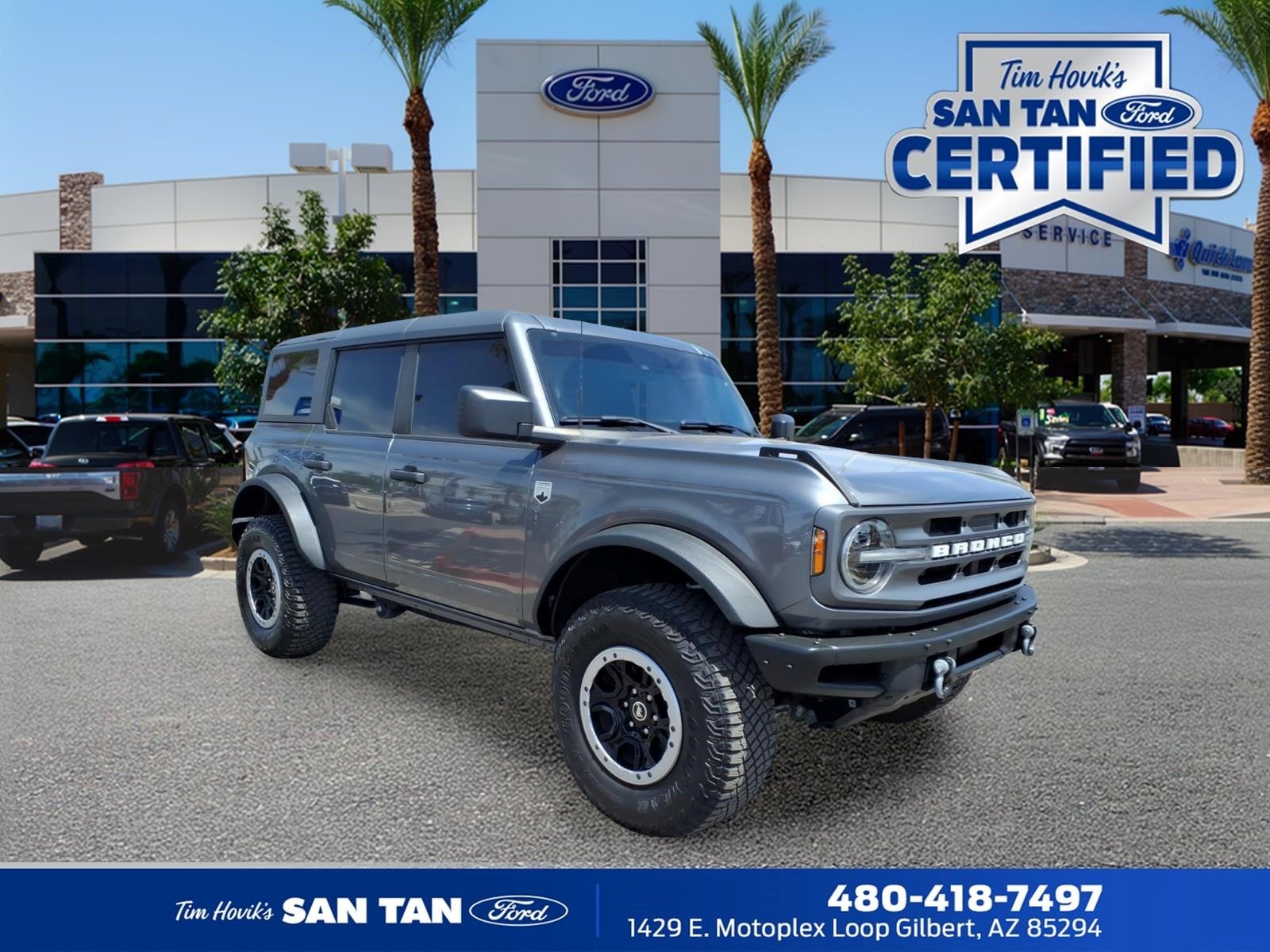 2023 Ford Bronco Big Bend