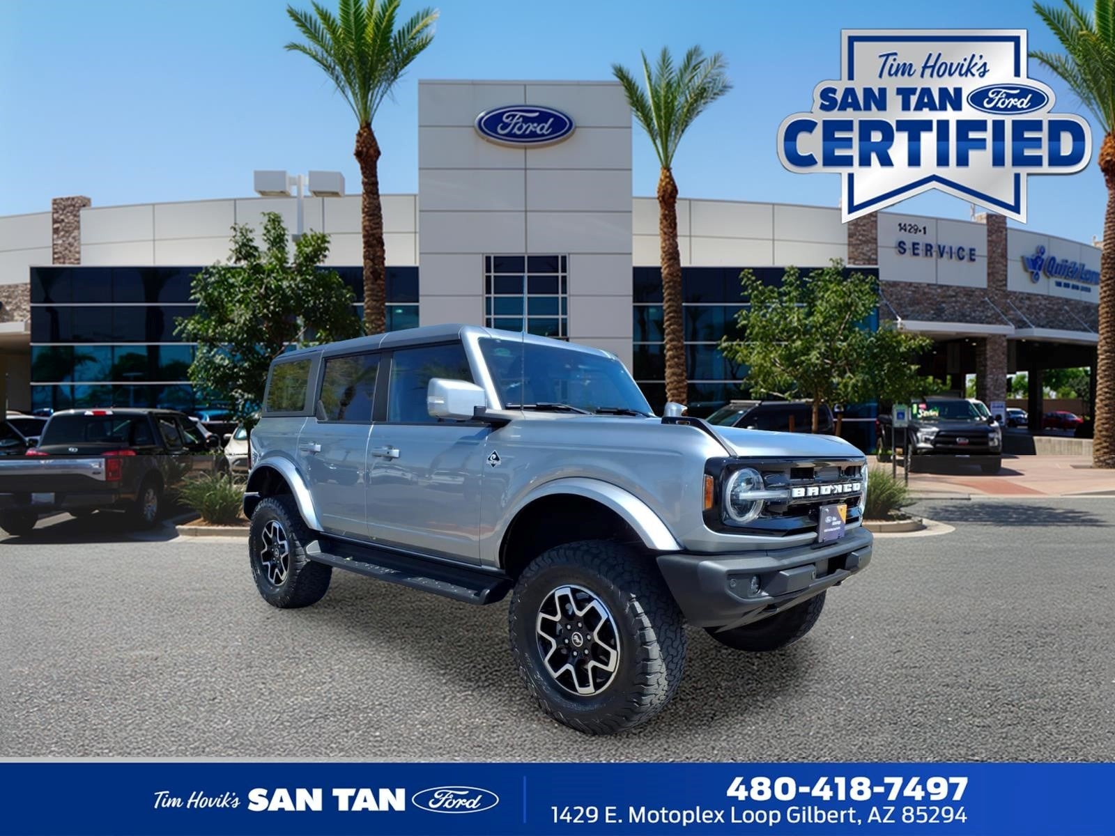 2023 Ford Bronco Outer Banks
