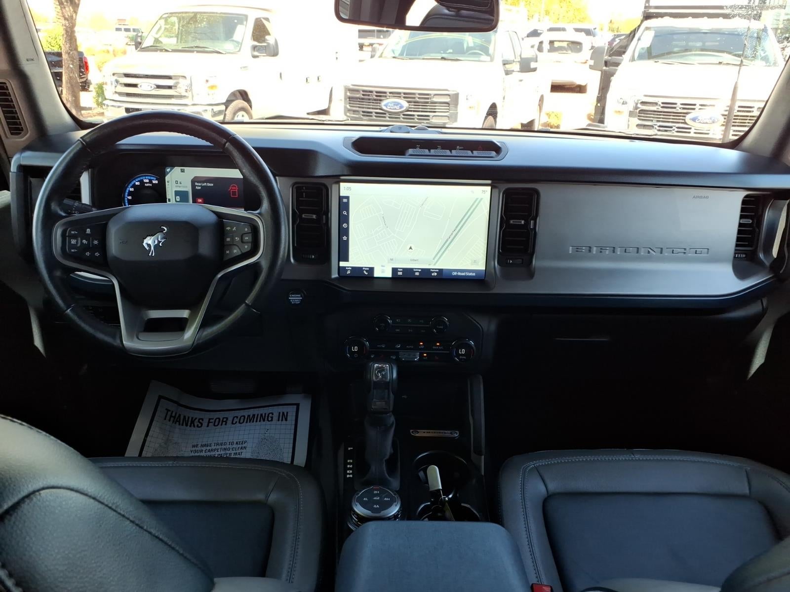 2023 Ford Bronco Outer Banks
